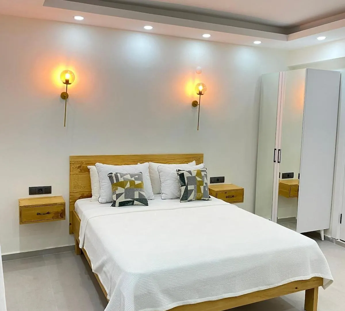 Apartmán Mutlu Apart In The Center Of Fethiye Turecko