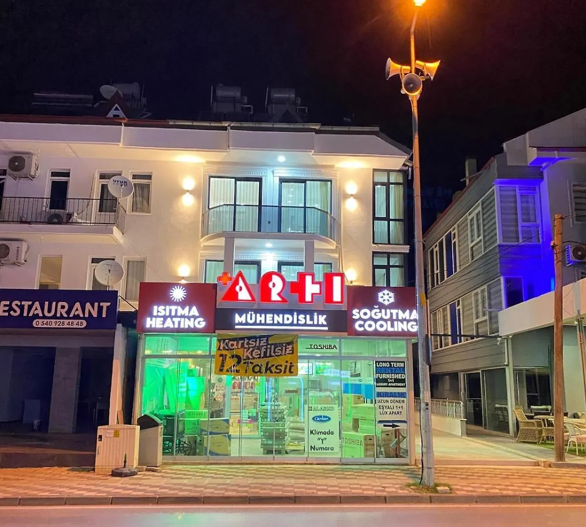 Apartmán Mutlu Apart In The Center Of Fethiye